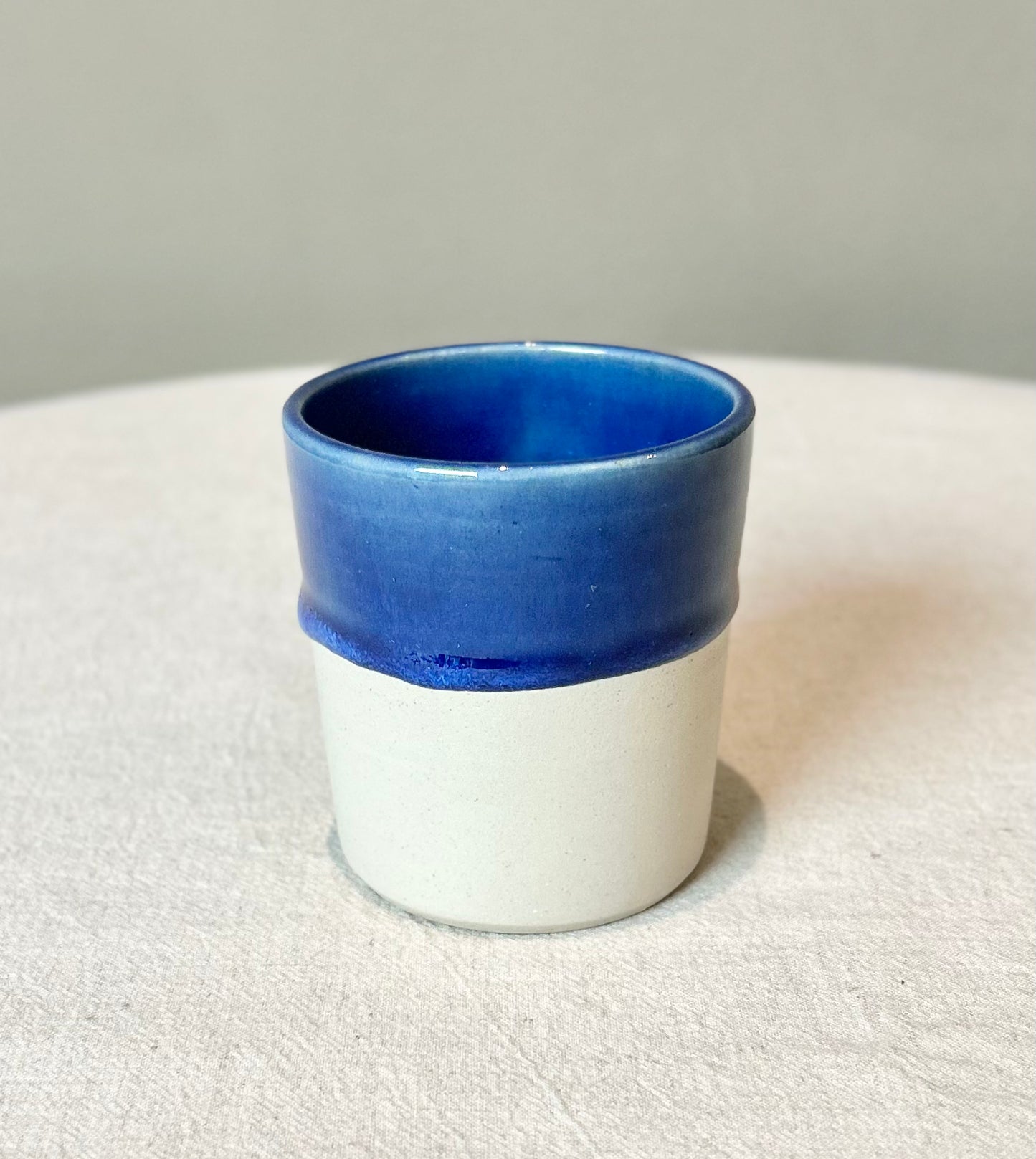 Blue Drippy Beaker