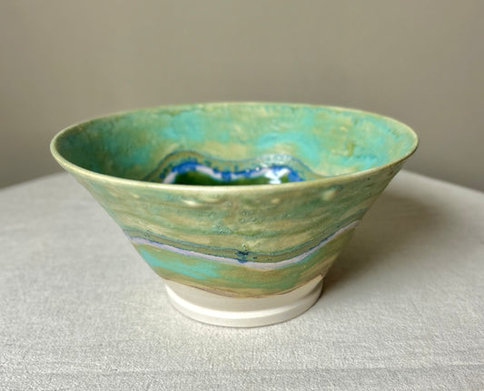 Green Medium Bowl