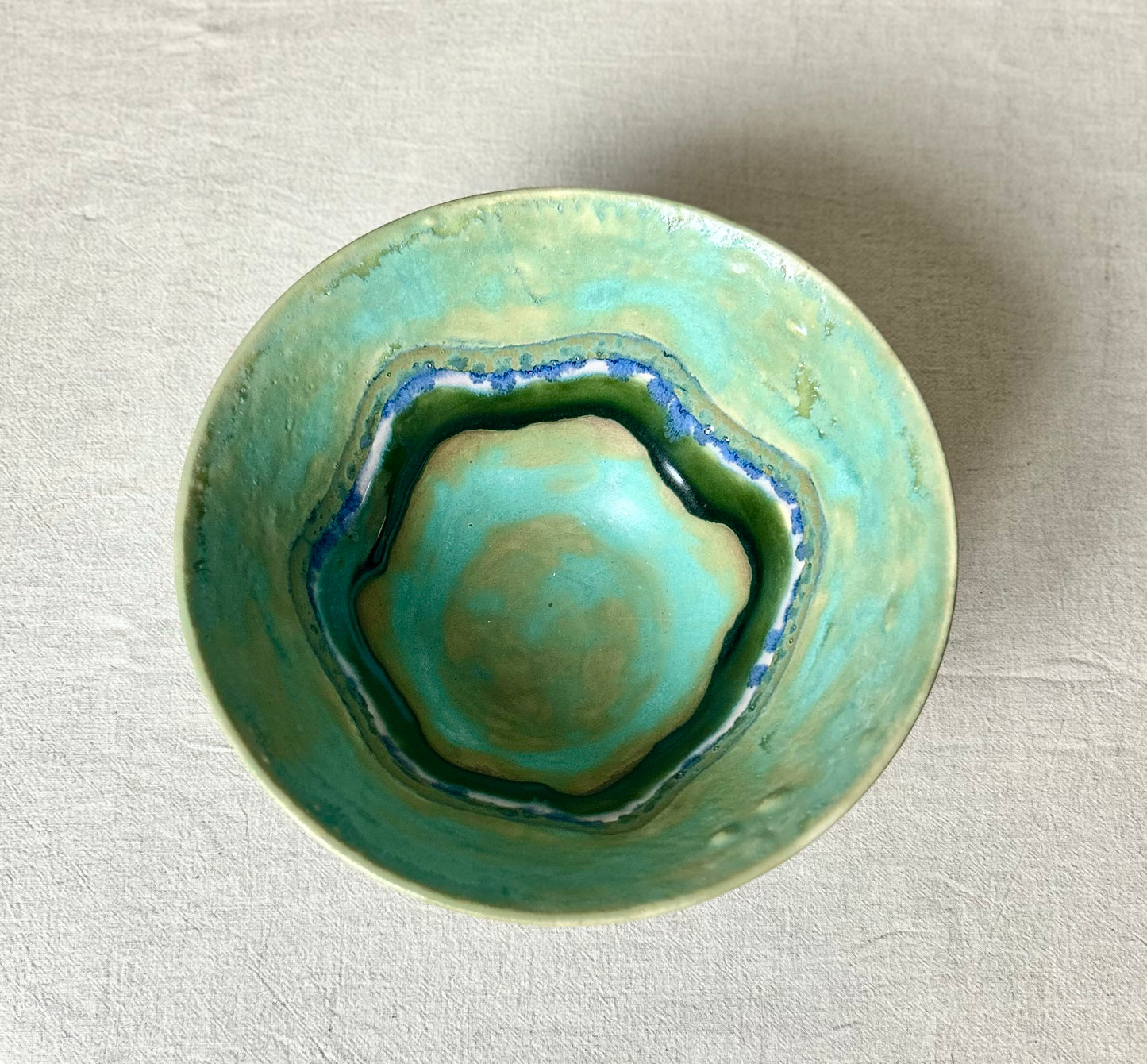 Green Medium Bowl