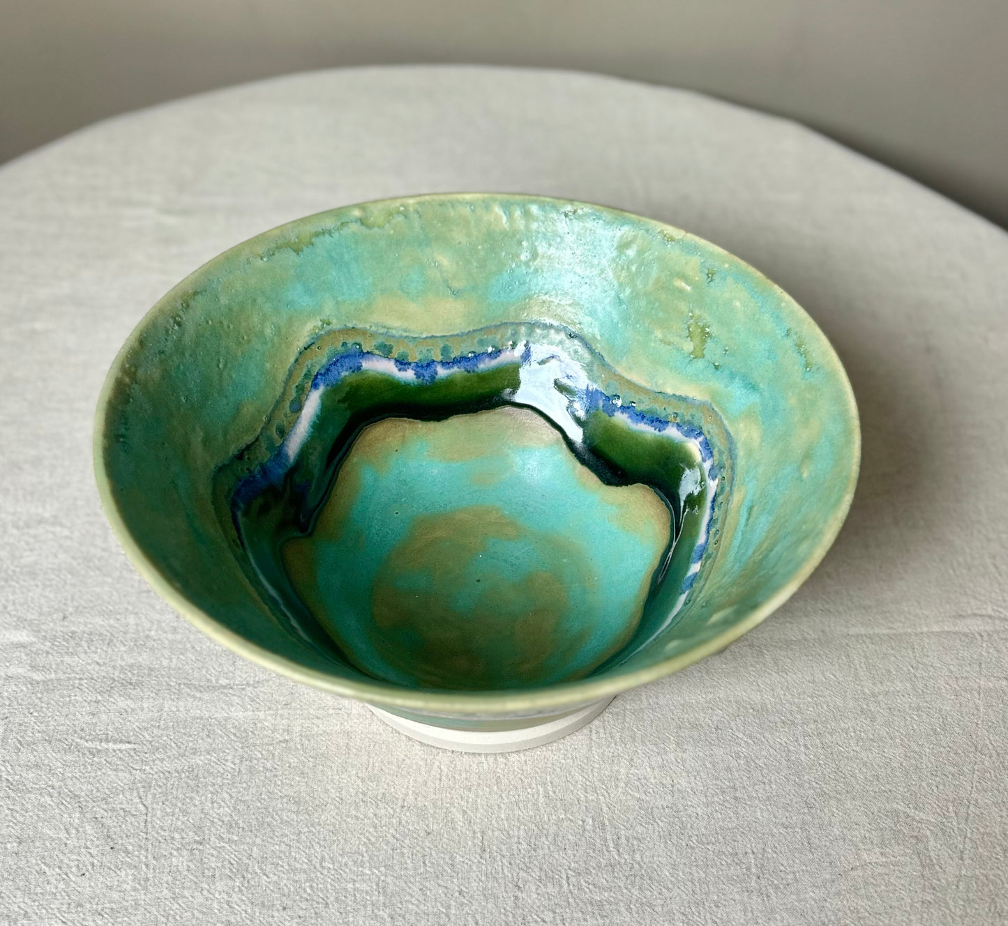 Green Medium Bowl