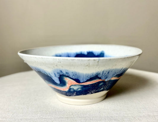 Medium "Port Eynon" Serving Bowl