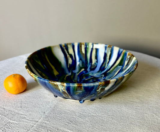 Large Shallow Bowl