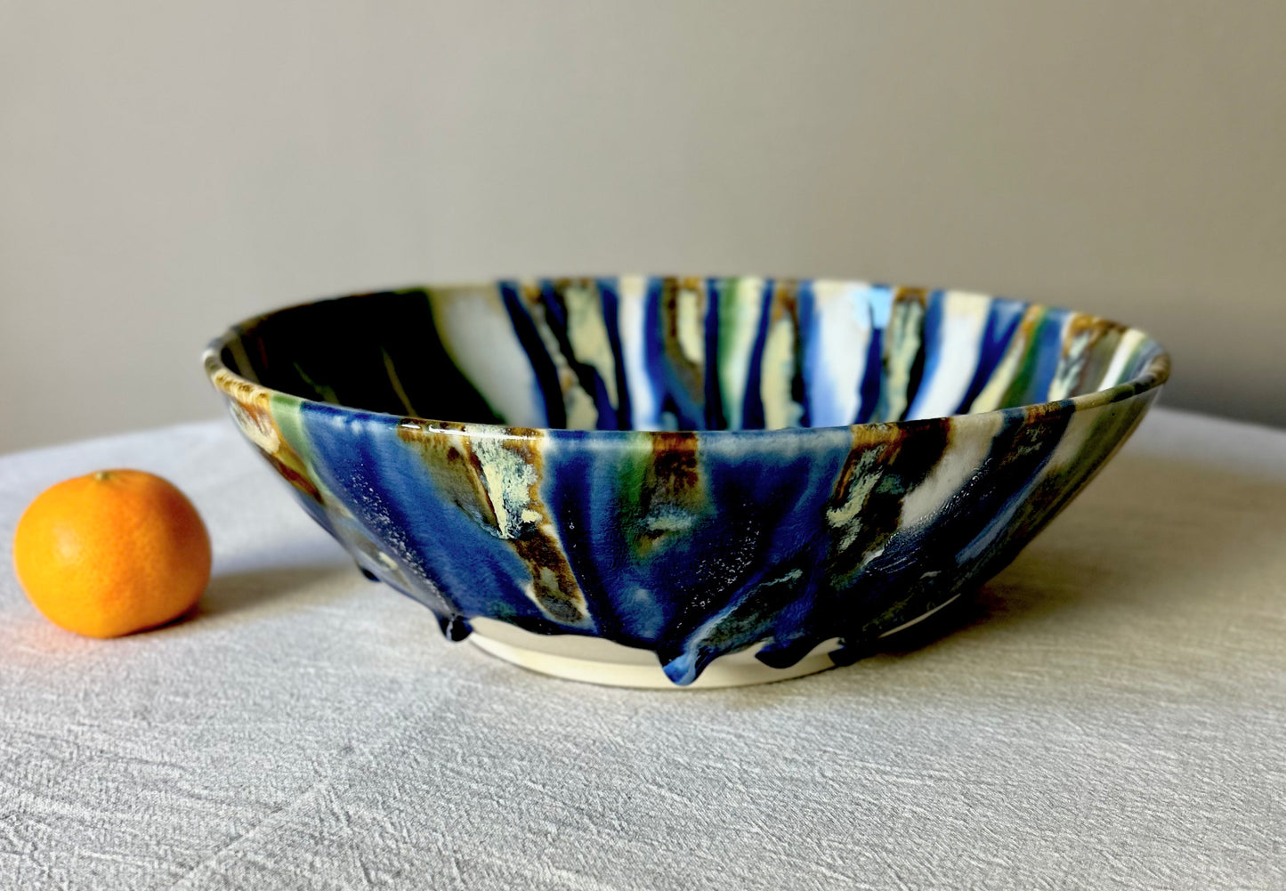Large Shallow Bowl