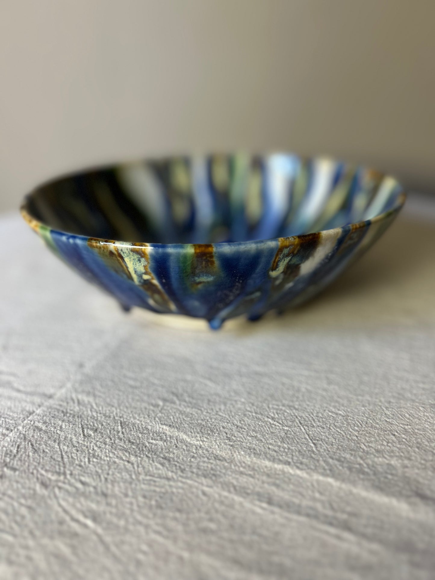 Large Shallow Bowl