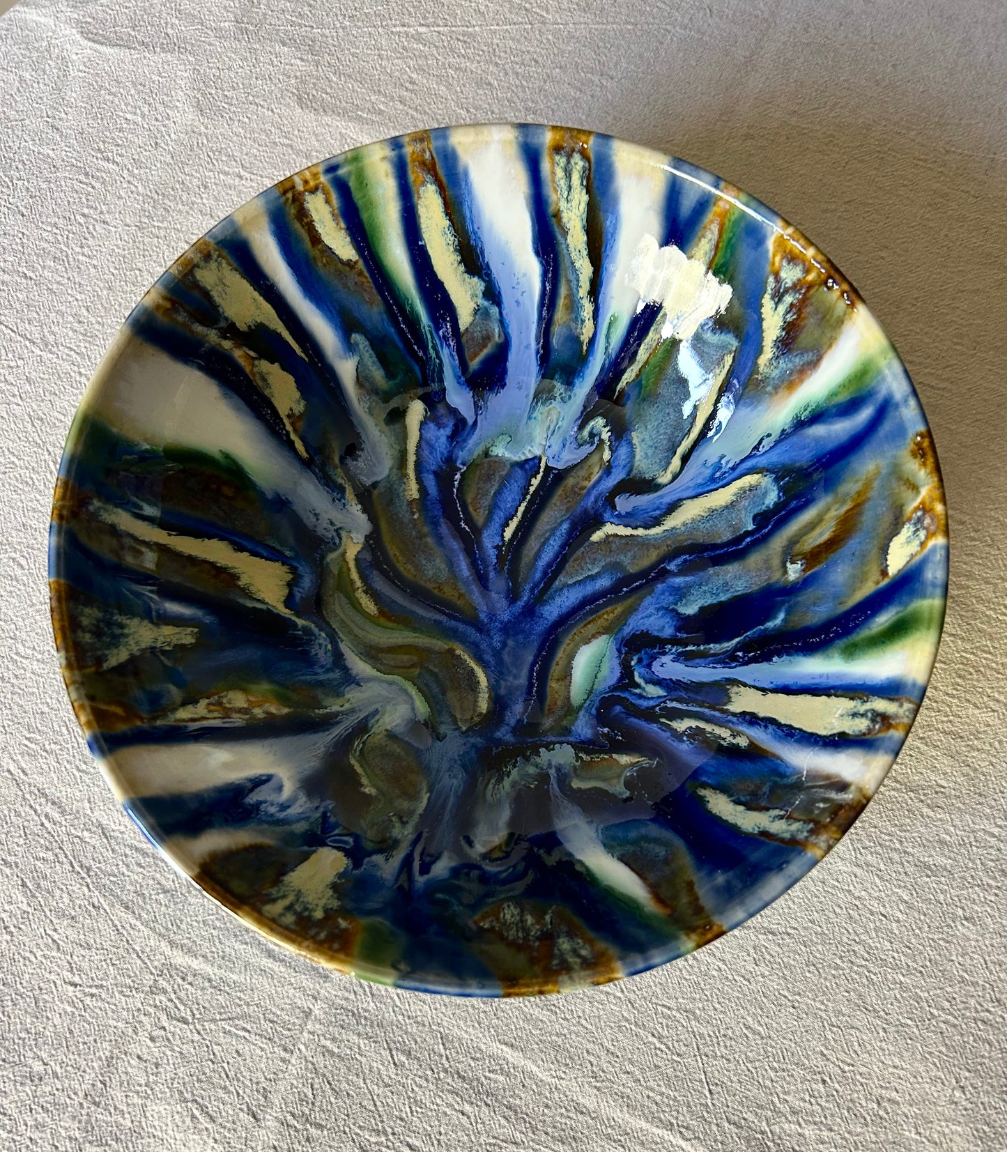 Large Shallow Bowl