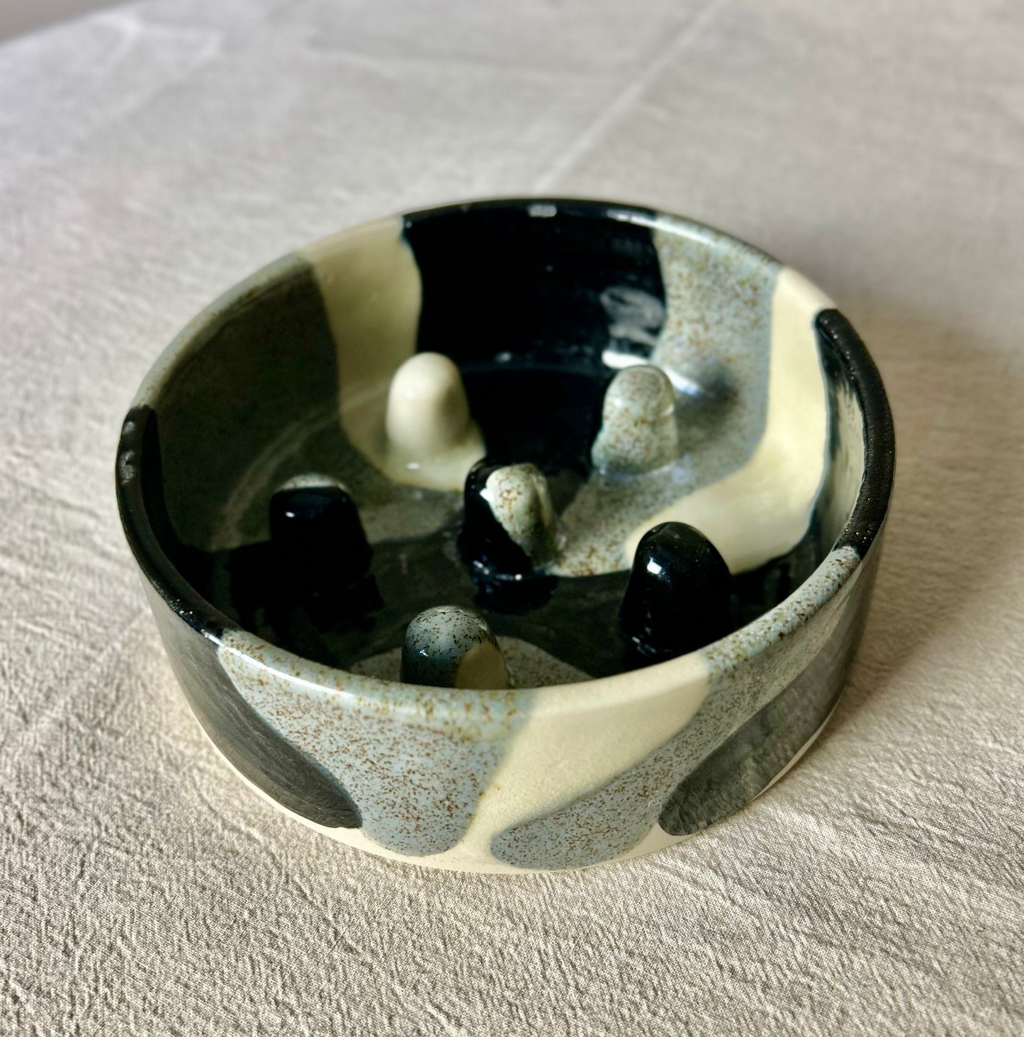 Dog "Snuffle" Bowl