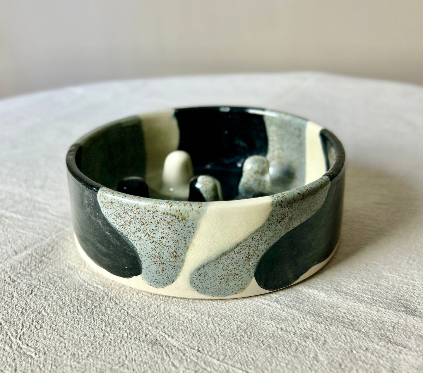 Dog "Snuffle" Bowl
