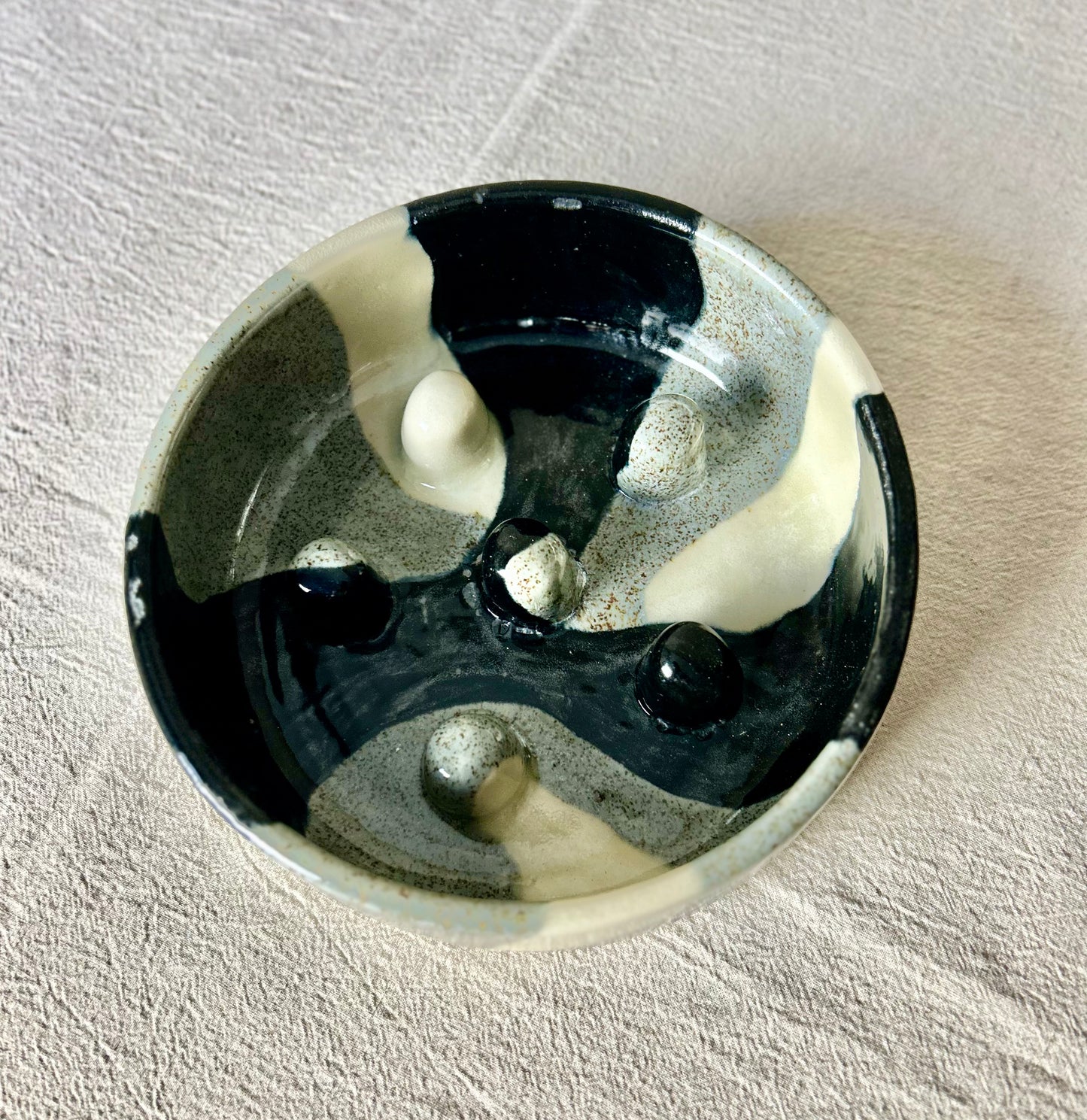 Dog "Snuffle" Bowl