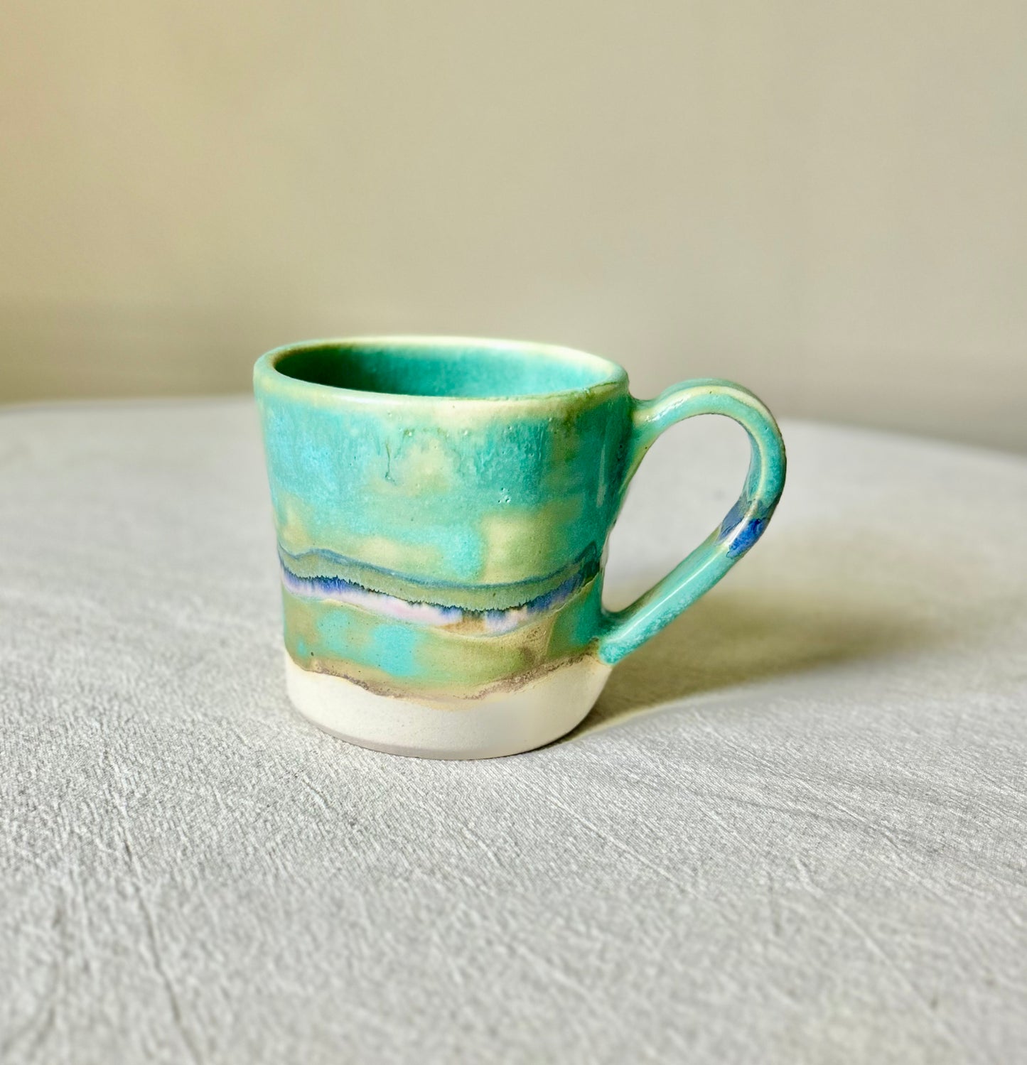 Medium Green Coffee Mug
