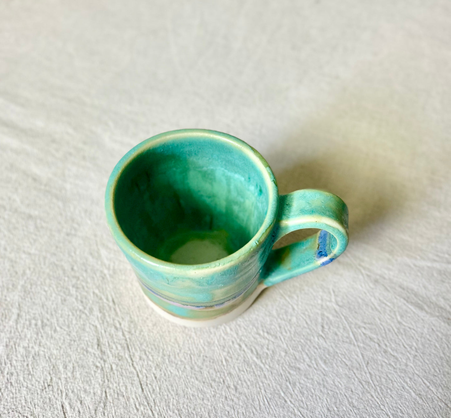 Medium Green Coffee Mug