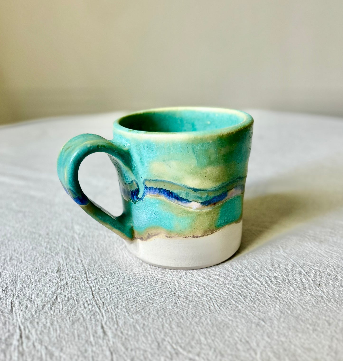 Medium Green Coffee Mug