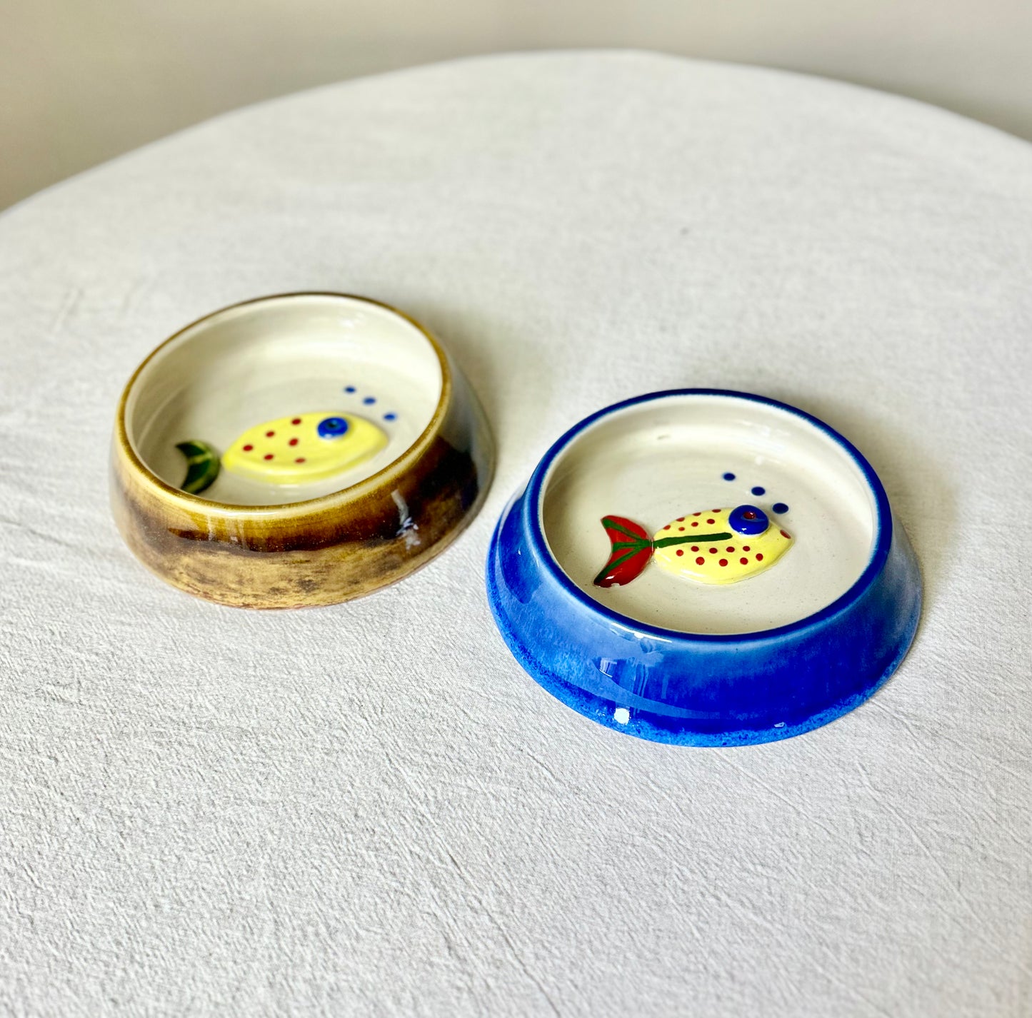 Shallow Cat Bowl