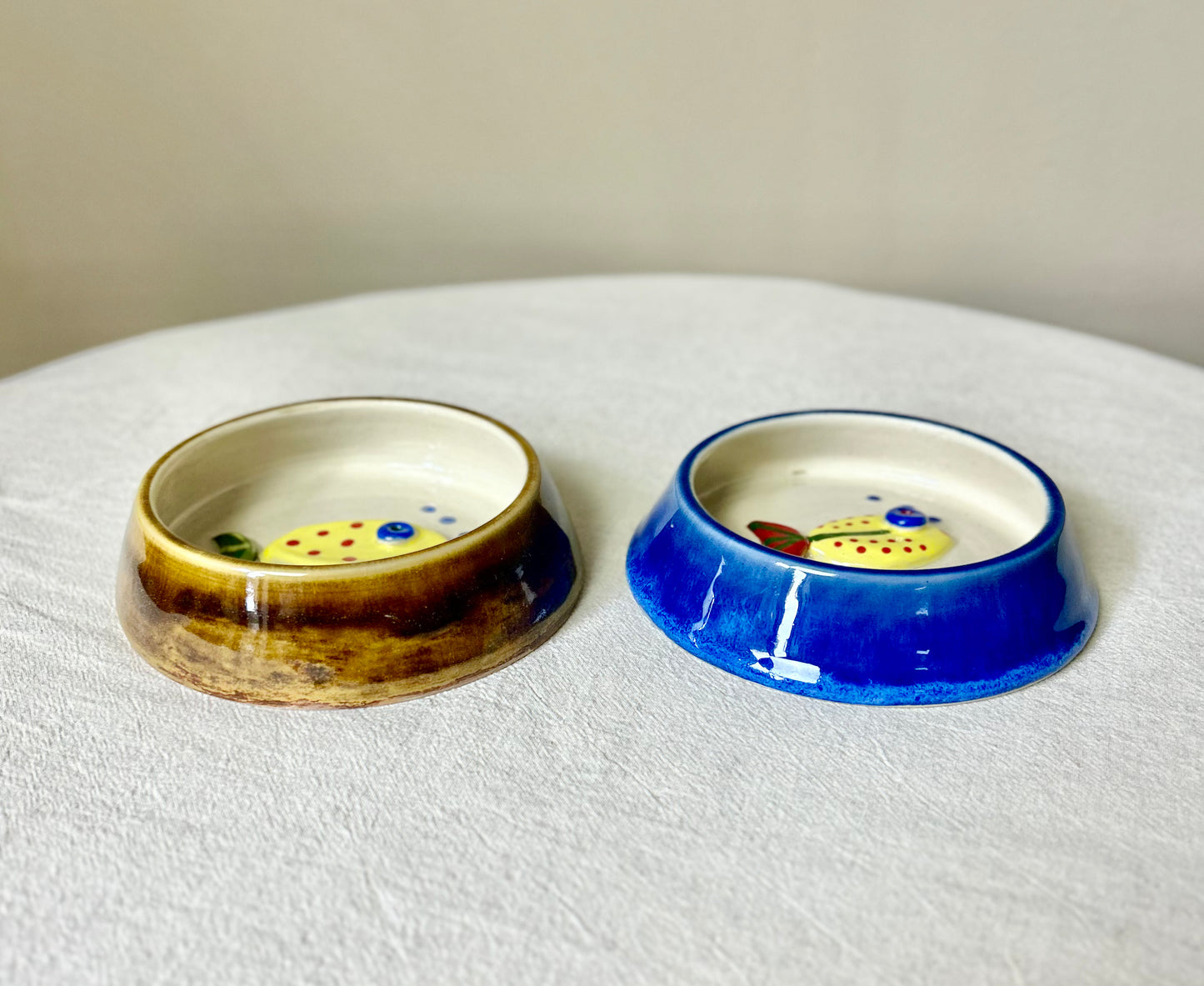 Shallow Cat Bowl