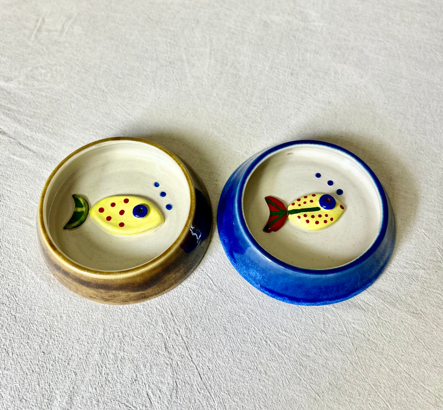 Shallow Cat Bowl