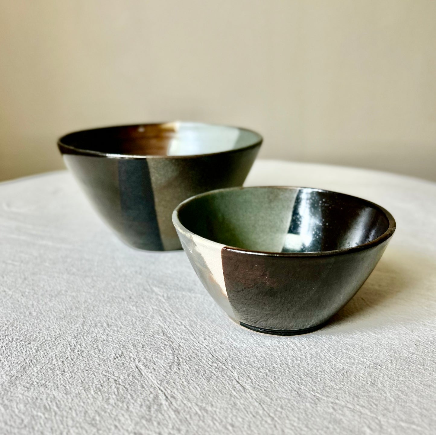 A pair of Grey Bowls