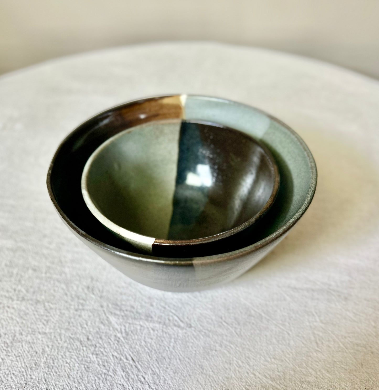 A pair of Grey Bowls