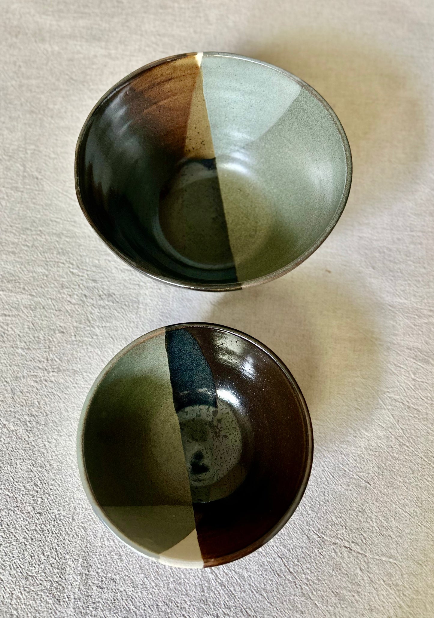 A pair of Grey Bowls