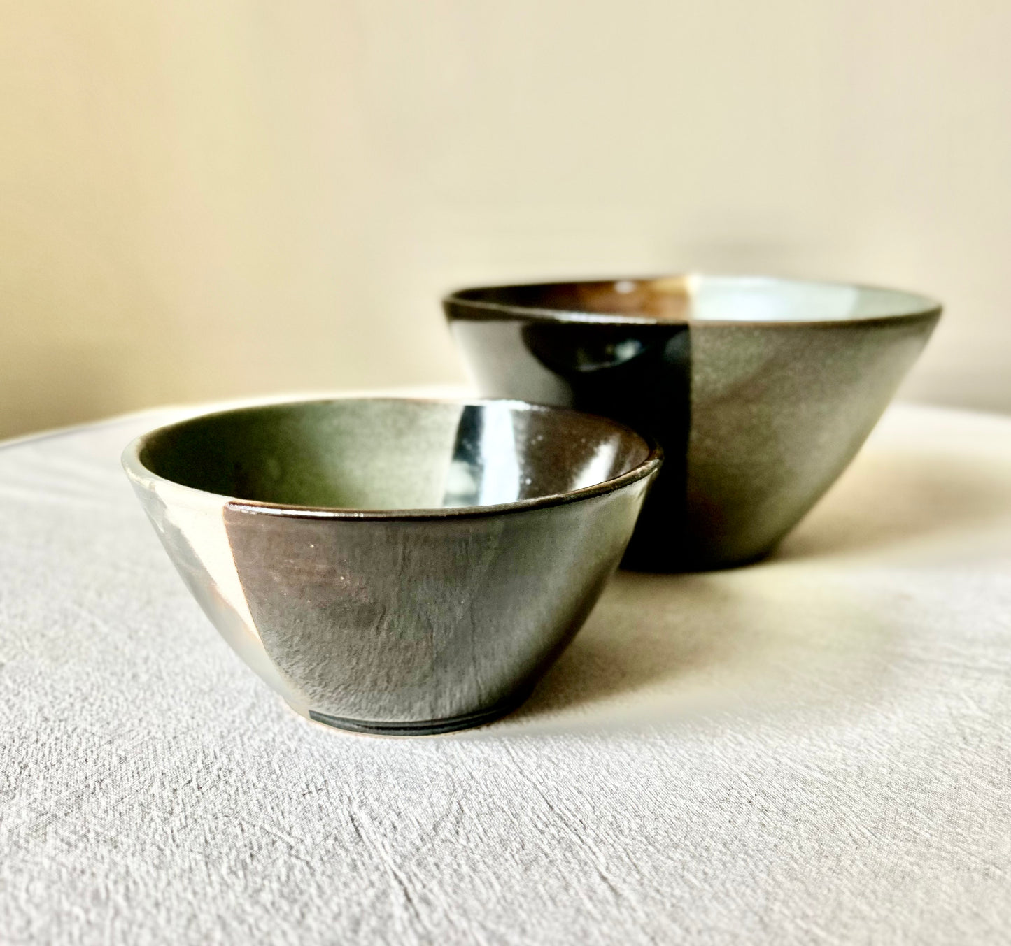 A pair of Grey Bowls