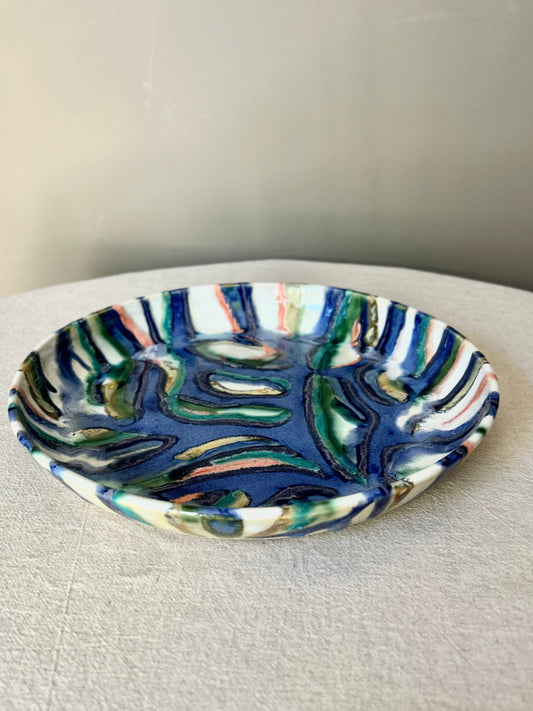 Large Shall Platter