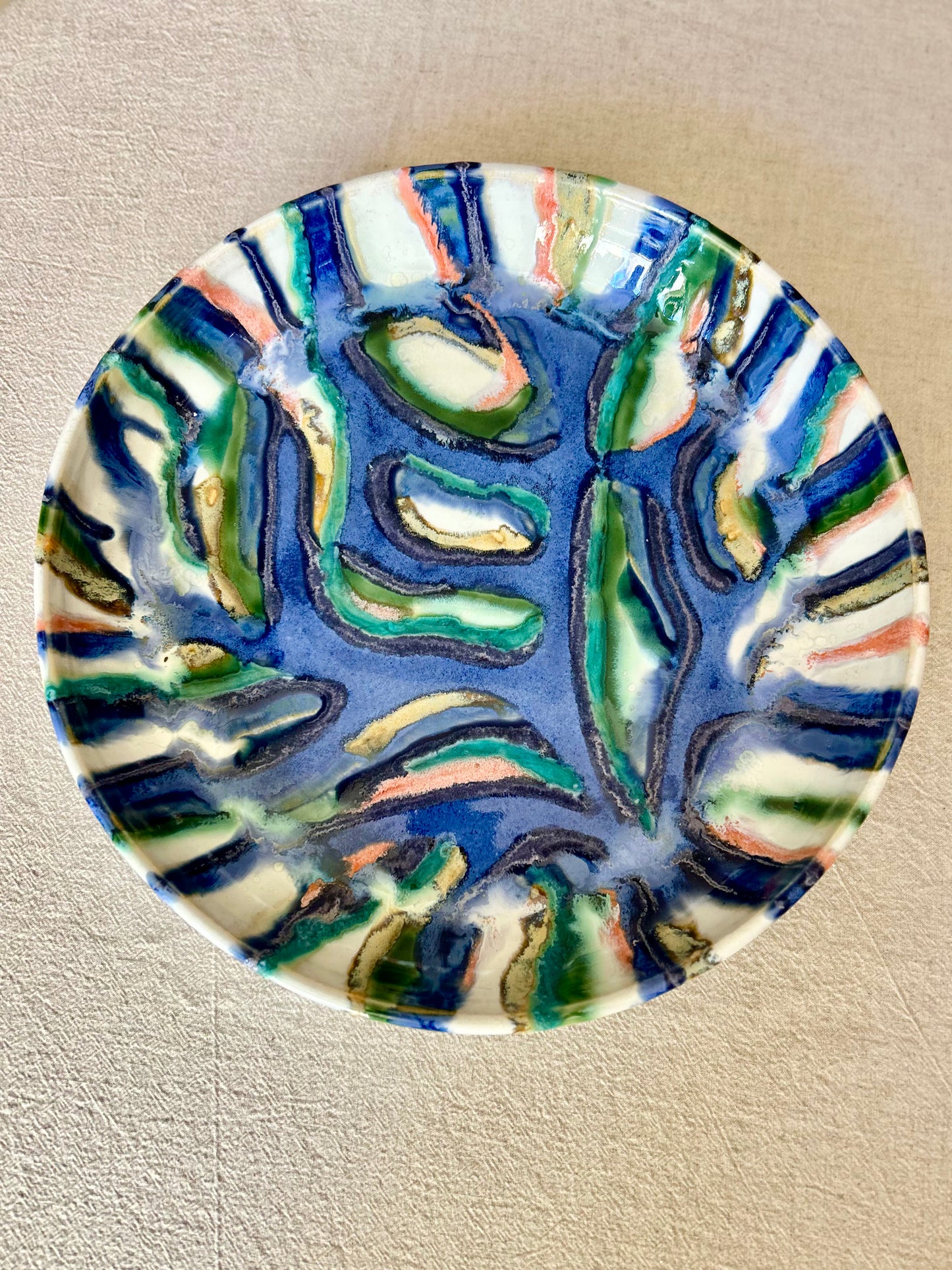Large Shall Platter